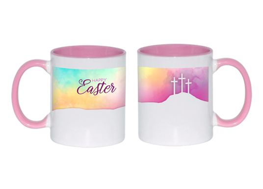 Easter Two tone mug